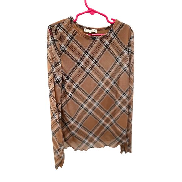 BN Girls’ plaid top and skirt set -Burberryish vibes! - Picture 3 of 11